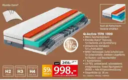 Zurbrüggen Schlaraffia Q-Active TTFK 1000 Angebot