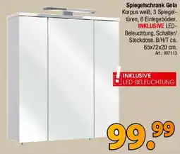 Zurbrüggen Spiegelschrank Gela Angebot