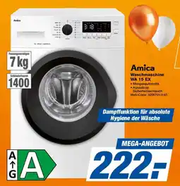 Expert Amica Waschmaschine WA 15 EX Angebot