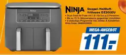 Expert NINJA Doppel-Heißluftfritteuse DZ300EU Angebot