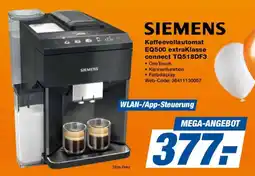 Expert SIEMENS Kaffeевollautomat EQ500 Angebot