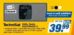Expert TechniSat DAB+ Radio DIGITRADIO 2 Angebot