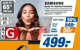 Expert SAMSUNG QLED TV GQ65Q7F5AUXZG Angebot