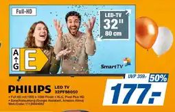 Expert PHILIPS LED TV 32PFS6050 Angebot