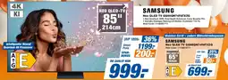 Expert SAMSUNG Neo QLED TV GQ85QN74FATXZG Angebot