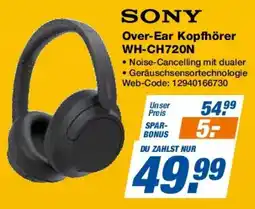 Expert SONY Over-Ear Kopfhörer Angebot