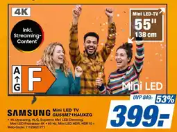 Expert SAMSUNG Mini LED-TV GU55M71HAUXZG Angebot