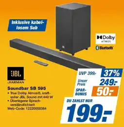 Expert JBL Soundbar SB 595 Angebot