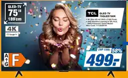Expert TCL QLED TV 75QLED780K Angebot