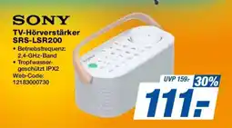 Expert SONY TV-Hörverstärker SRS-LSR200 Angebot