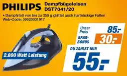 Expert PHILIPS Dampfbügeleisen DST7041/20 Angebot