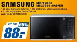 Expert SAMSUNG Mikrowelle MS23B3515AS/EN Angebot