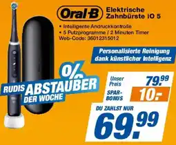 Expert Oral B Elektrische Zahnbürste iO 5 Angebot