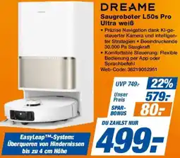 Expert DREAME Saugroboter L50s Pro Ultra weiß Angebot