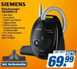 Expert SIEMENS Staubsauger VS06M312 Angebot