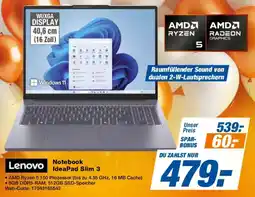 Expert Lenovo Notebook IdeaPad Slim 3 Angebot