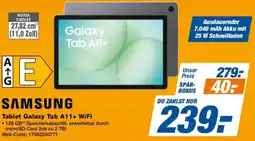 Expert SAMSUNG Tablet Galaxy Tab A11+ WiFi Angebot