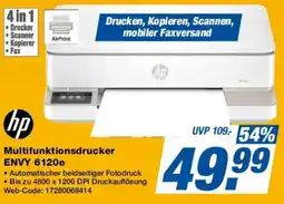 Expert hp Multifunktionsdrucker ENVY 6120e Angebot
