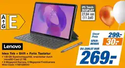 Expert Lenovo Idea Tab + Stift + Folio Tastatur Angebot