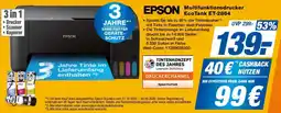 Expert EPSON Multifunktionsdrucker EcoTank ET-2864 Angebot