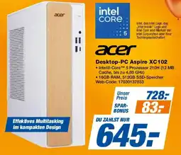 Expert acer Desktop-PC Aspire XC102 Angebot
