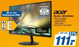 Expert acer Monitor SB322QAbi Angebot