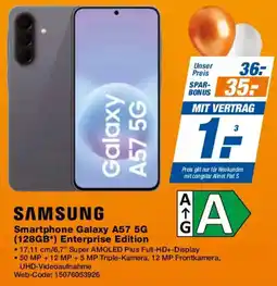 Expert SAMSUNG Smartphone Galaxy A57 5G (128GB) Enterprise Edition Angebot