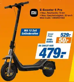 Expert Xiaomi E-Scooter 6 Pro Angebot