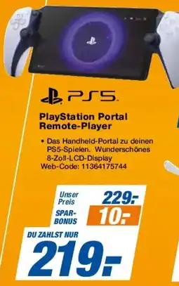 Expert PlayStation Portal Remote-Player Angebot