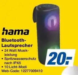 Expert hama Bluetooth Lautsprecher Angebot