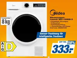 Expert Midea Wärmepumpentrockner MD110H80B-D Angebot