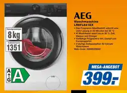Expert AEG Waschmaschine LR6FL841EX Angebot