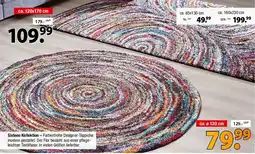 Zurbrüggen Sixteen Kollektion Farbenfrohe Designer Teppiche Angebot