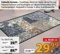 Zurbrüggen Fußmatte Armonia Angebot