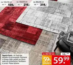 Zurbrüggen Teppich Patch Angebot