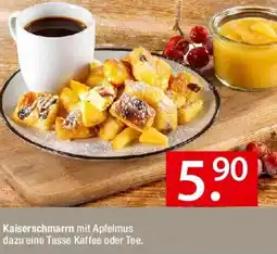 Zurbrüggen Kaiserschmarrn mit Apfelmus Angebot