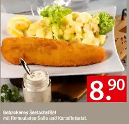 Zurbrüggen Gebackenes Seelachsfilet Angebot