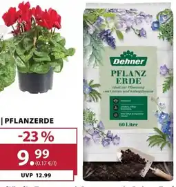 Dehner Dehner Pflanzerde Angebot