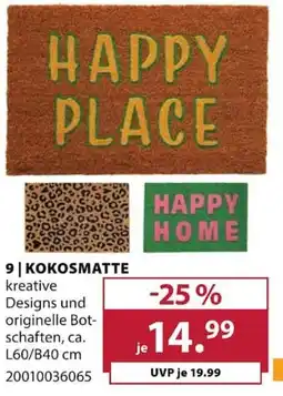Dehner Kokosmatte Angebot