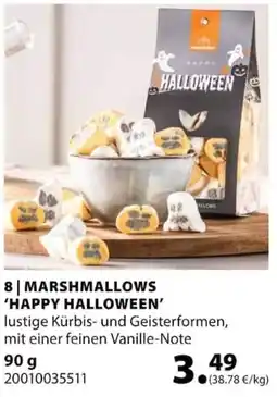 Dehner Marshmallows 'happy halloween' Angebot