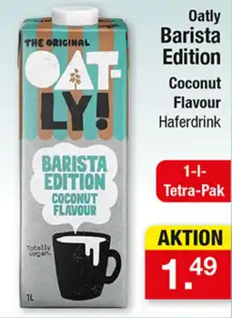 Zimmermann Oatly Barista Edition Haferdrink Angebot
