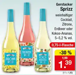 Zimmermann Gerstacker Sprizz Angebot