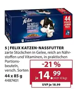 Dehner FELIX KATZEN-NASSFUTTER Angebot