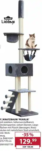 Dehner Dehner Lieblinge KRATZBAUM 'PEARLIE' Angebot