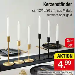 Zimmermann Kerzenständer Angebot
