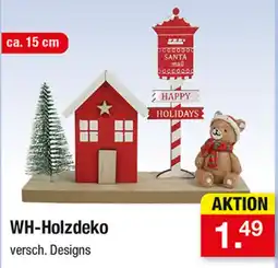 Zimmermann WH-Holzdeko Angebot