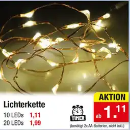 Zimmermann Lichterkette Angebot