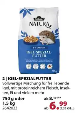 Dehner Dehner NATURA IGEL-SPEZIALFUTTER Angebot