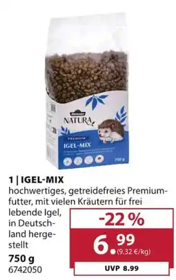 Dehner NATURA IGEL-MIX Angebot