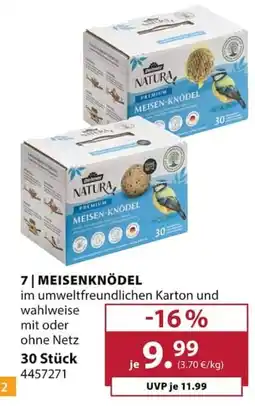 Dehner Natura Meisenknödel Angebot